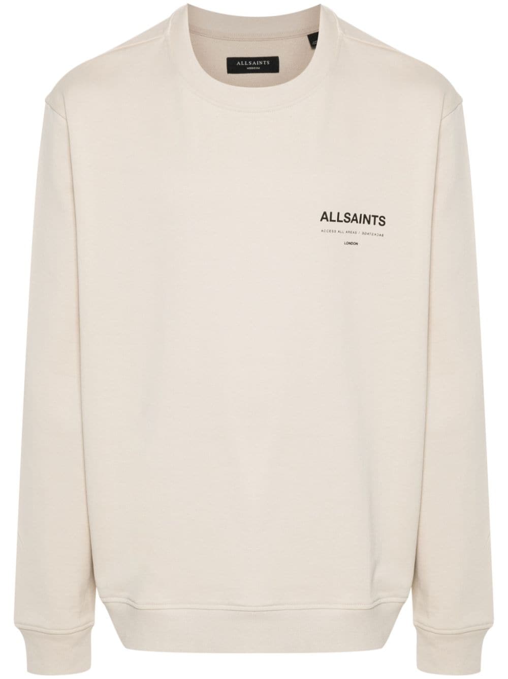 AllSaints Access sweatshirt - Neutrals von AllSaints