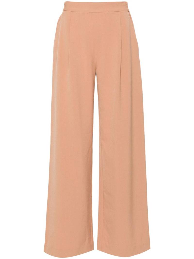 AllSaints Aleida palazzo pants - Brown von AllSaints