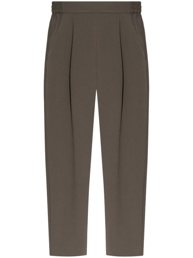 AllSaints Aleida tapered trousers - Green von AllSaints