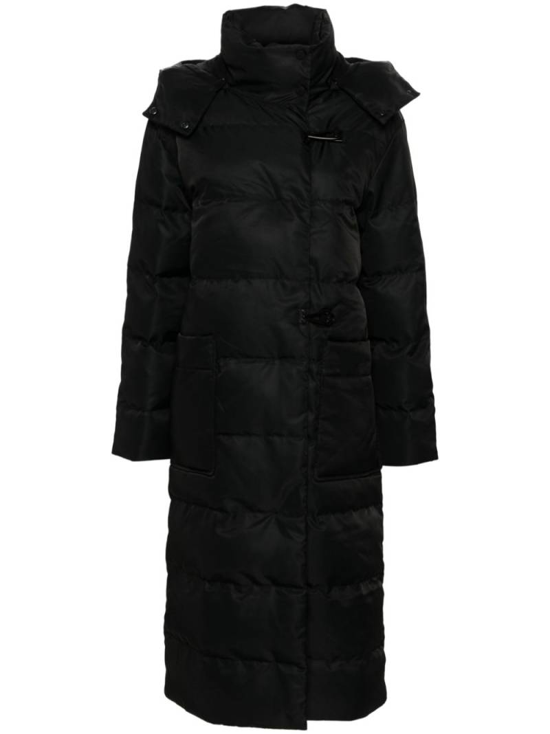 AllSaints Allana padded coat - Black von AllSaints