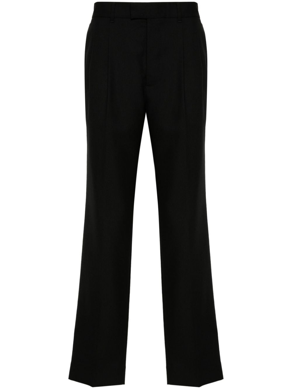 AllSaints Arah straight trousers - Black von AllSaints