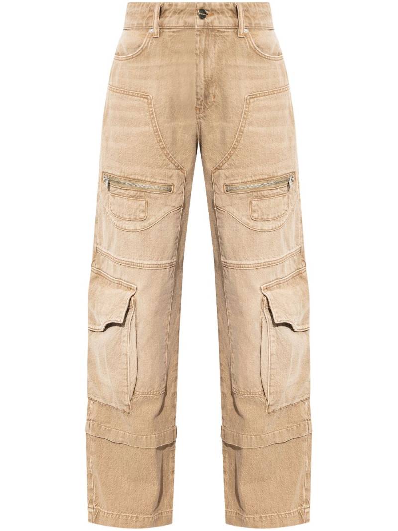 AllSaints Archie cargo jeans - Brown von AllSaints