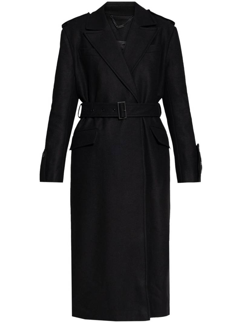 AllSaints Augusta coat - Black von AllSaints