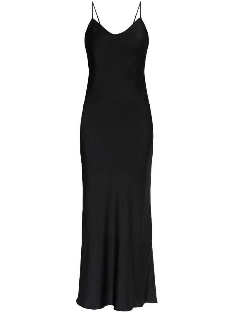 AllSaints Bryony slip dress - Black von AllSaints