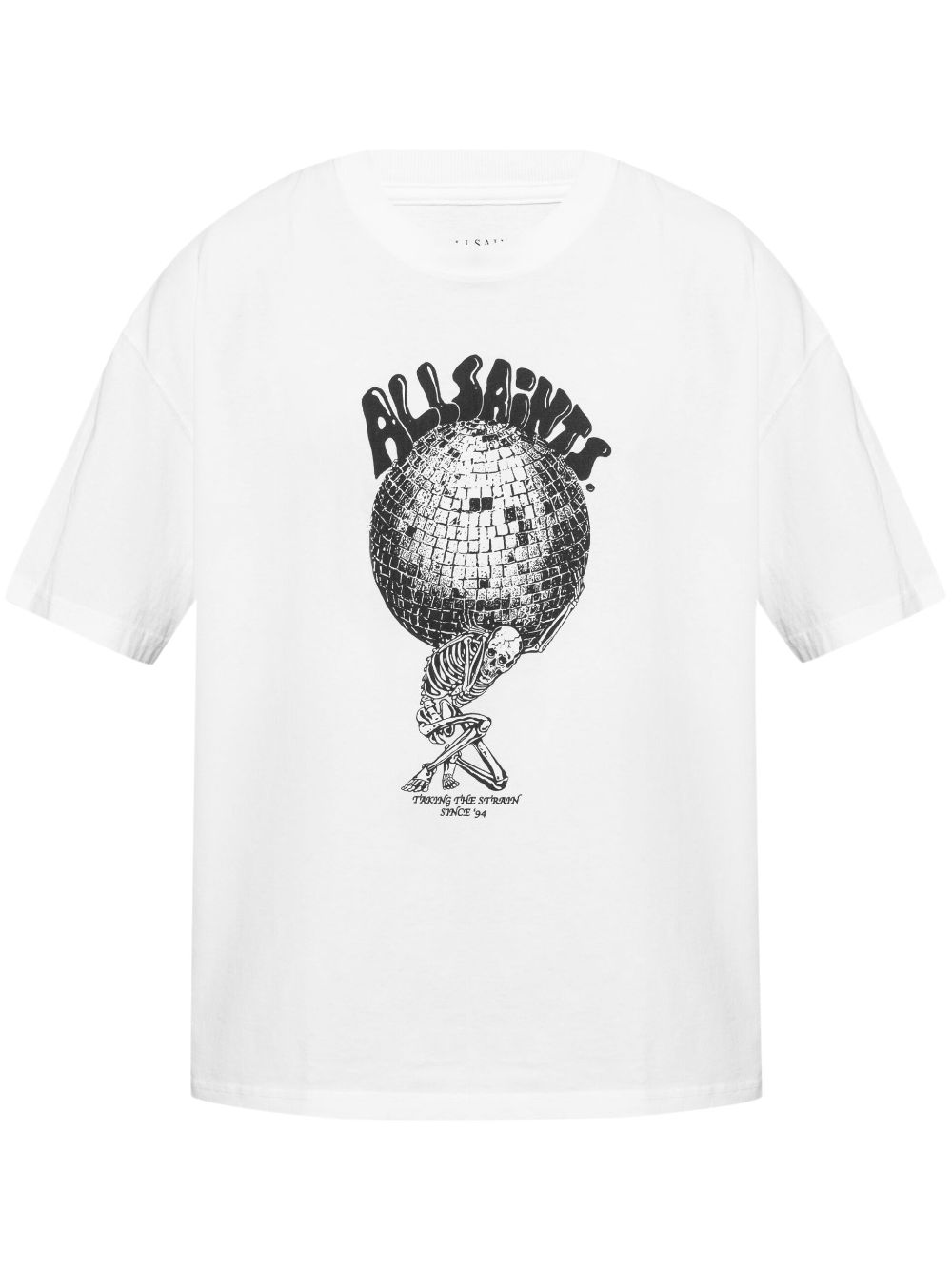 AllSaints Burden graphic-print T-shirt - White von AllSaints