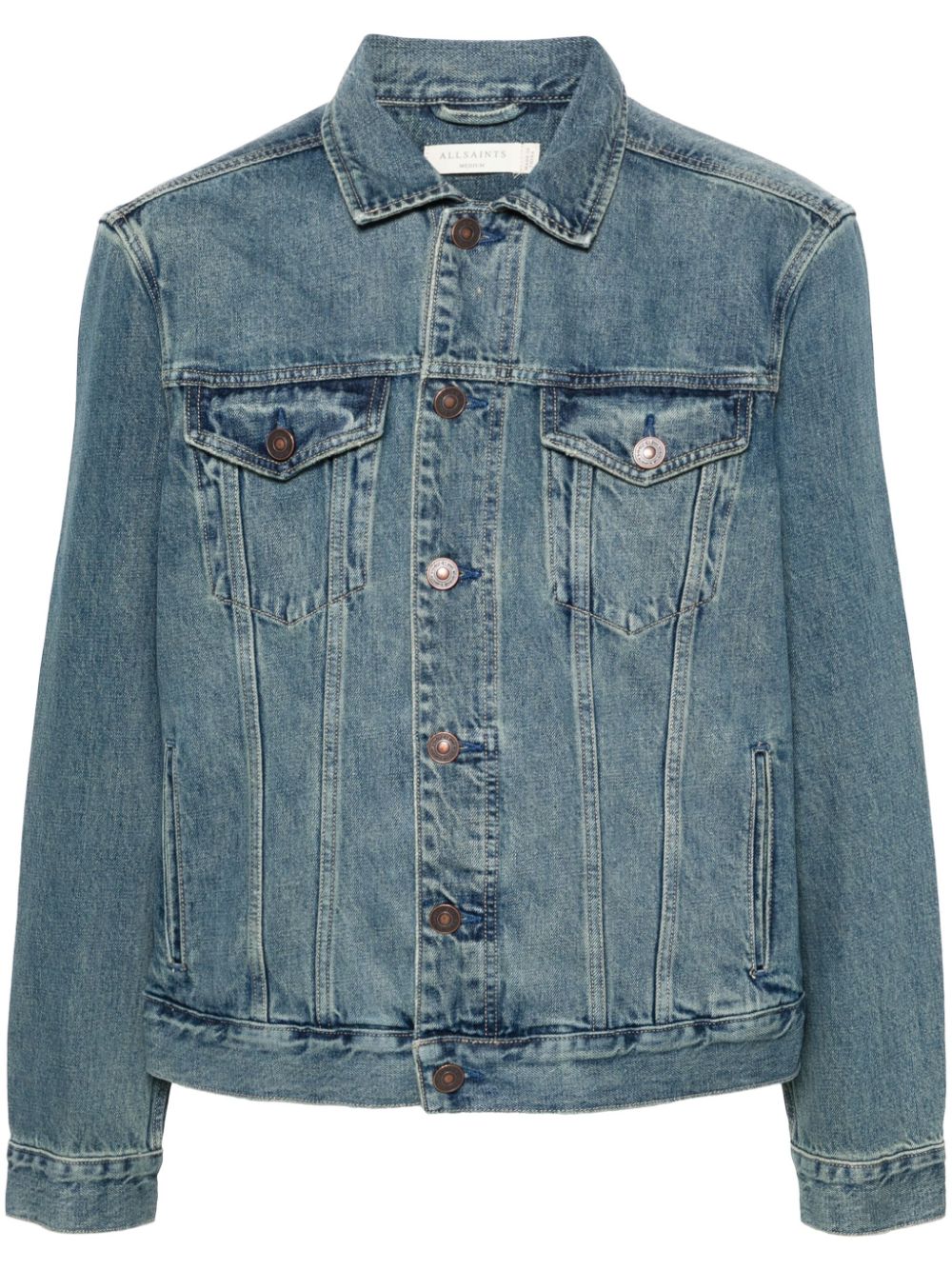 AllSaints Carrer denim jacket - Blue von AllSaints