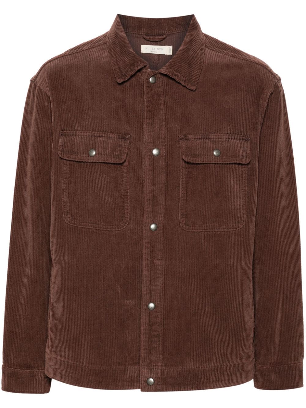 AllSaints Castleford jacket - Brown von AllSaints