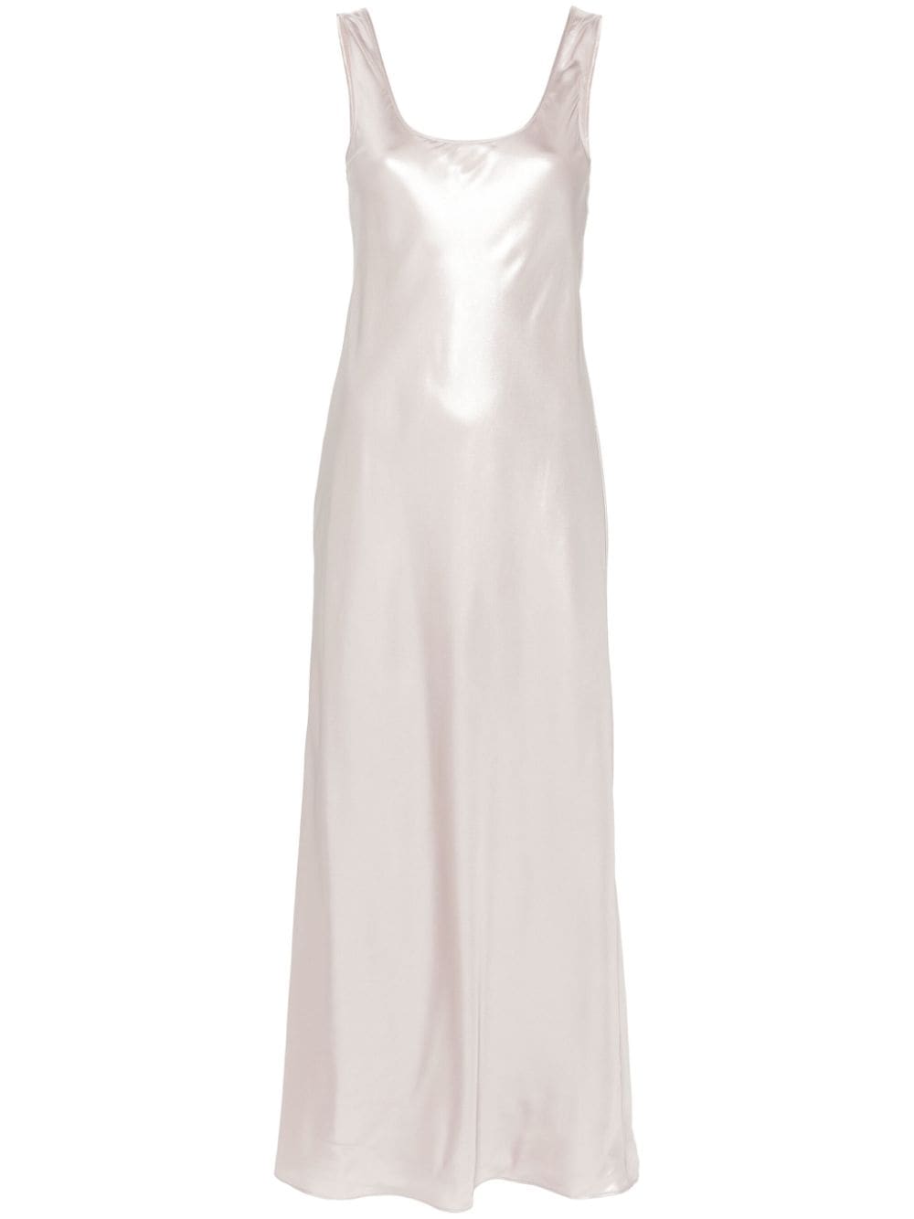 AllSaints Cody lamé maxi dress - Neutrals von AllSaints