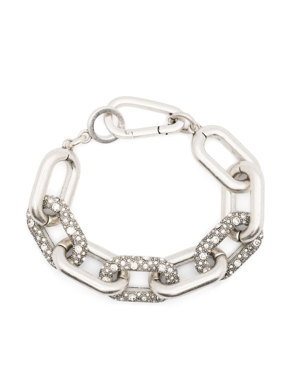 AllSaints Cydney Chunky bracelet - Silver von AllSaints