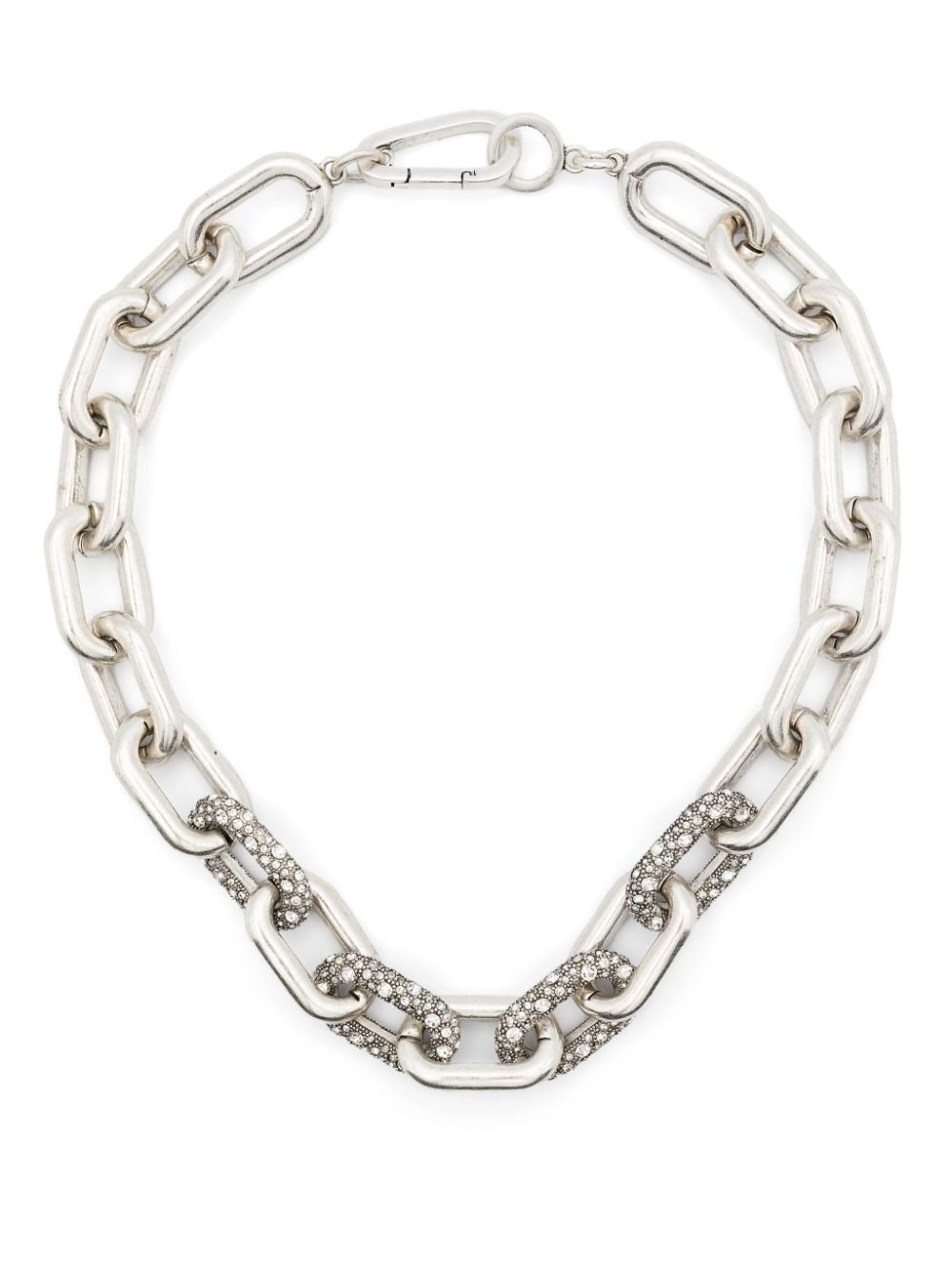 AllSaints Cydney Chunky necklace - Silver von AllSaints