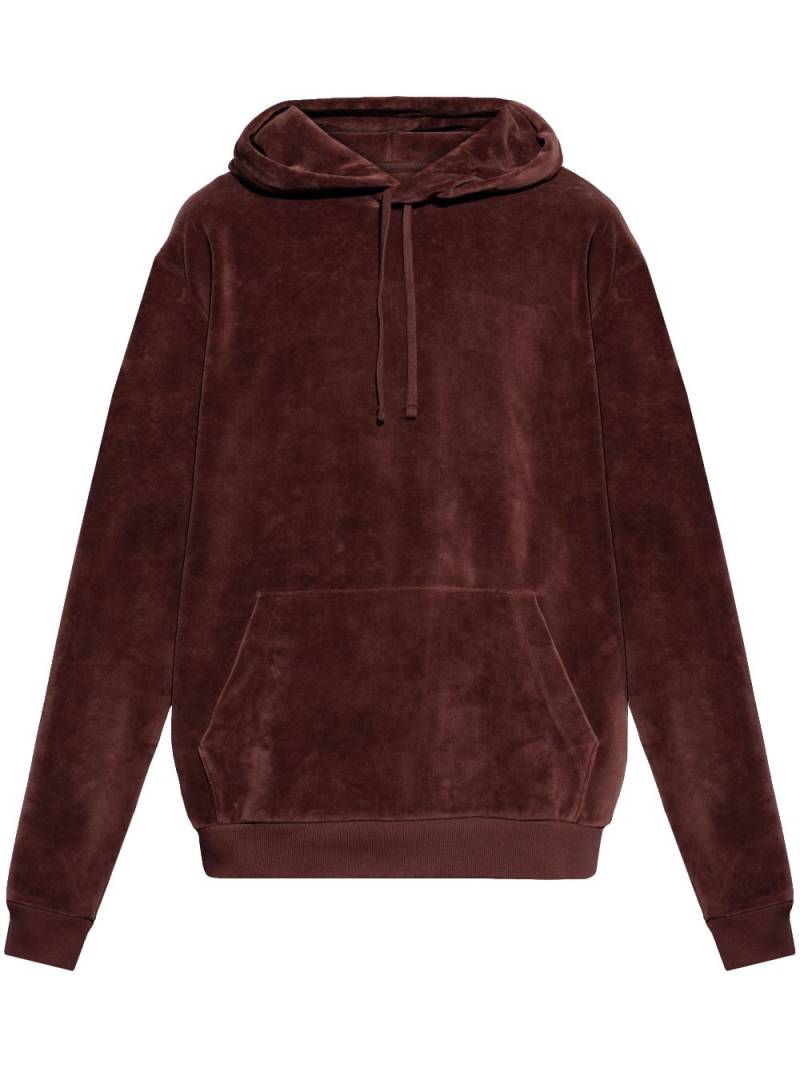 AllSaints Draven hoodie - Red von AllSaints