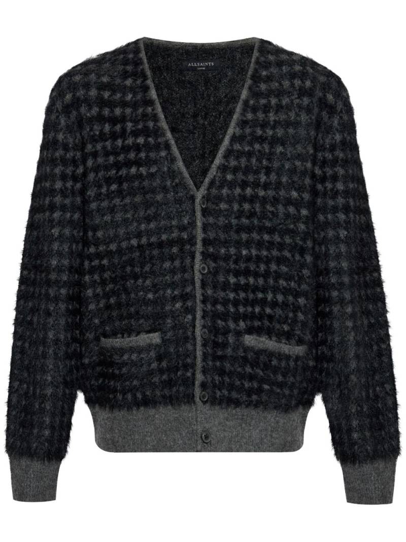 AllSaints Edgar cardigan - Black von AllSaints