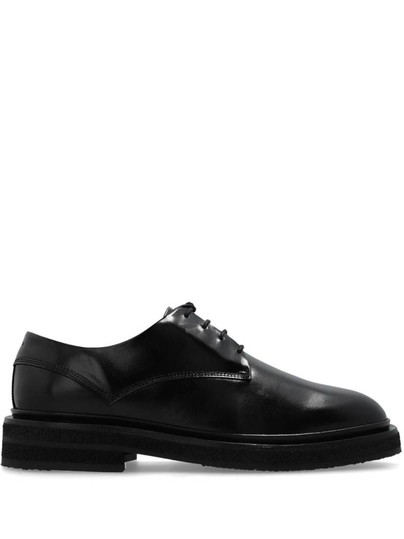 AllSaints Escher derby shoes - Black von AllSaints