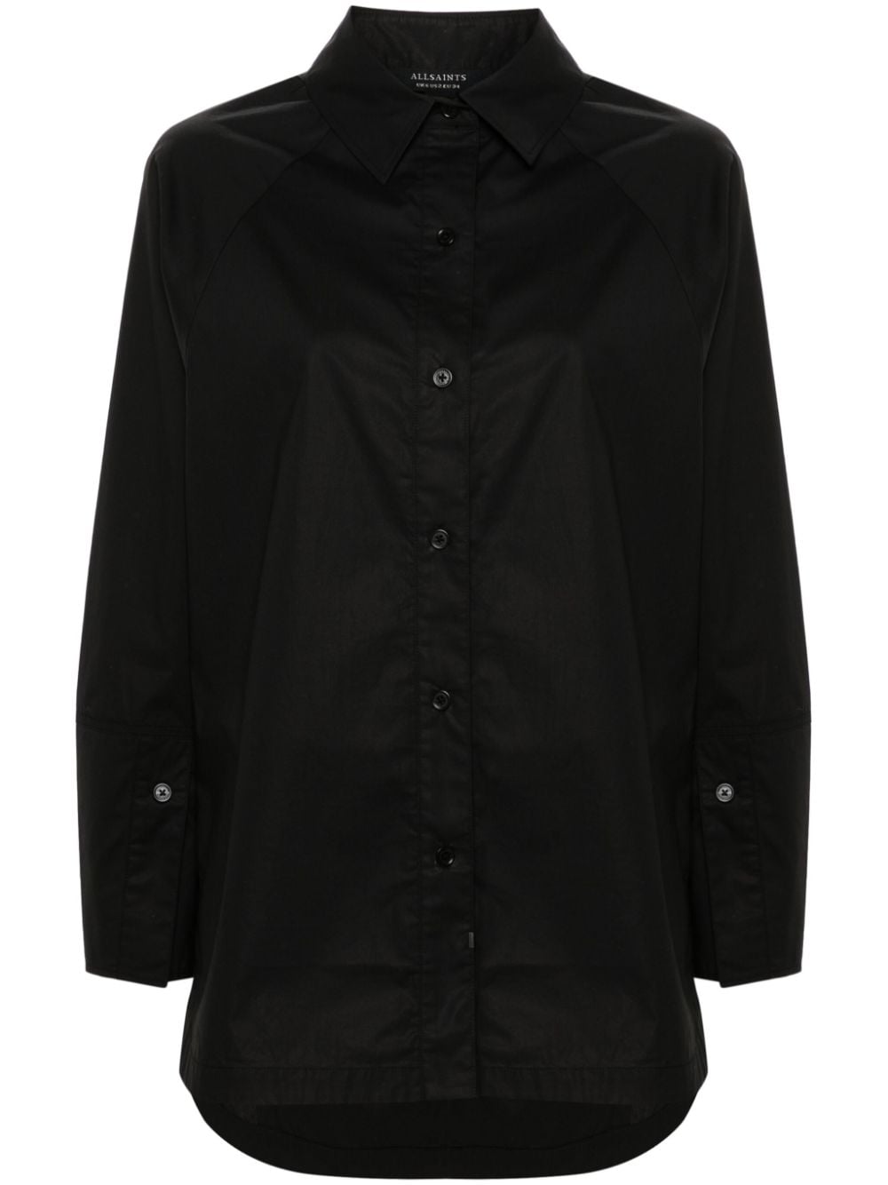 AllSaints Evie shirt - Black von AllSaints