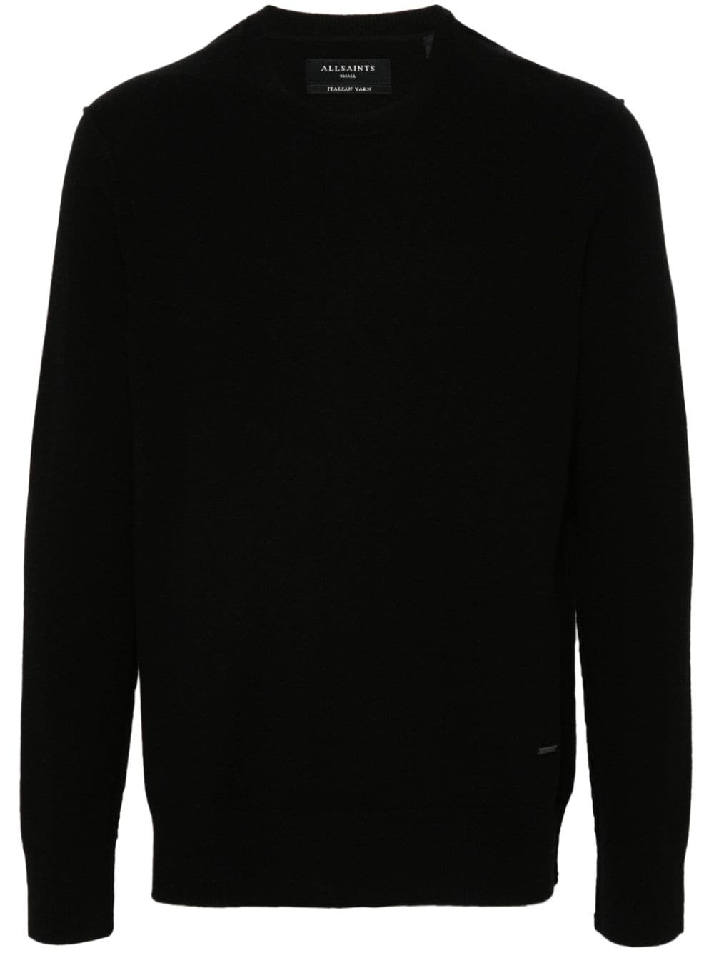 AllSaints Finn jumper - Black von AllSaints