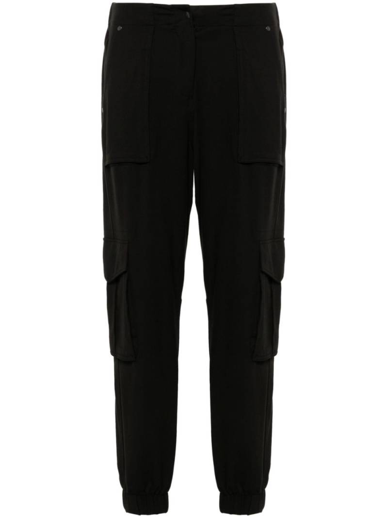 AllSaints Frieda tapered cargo trousers - Black von AllSaints