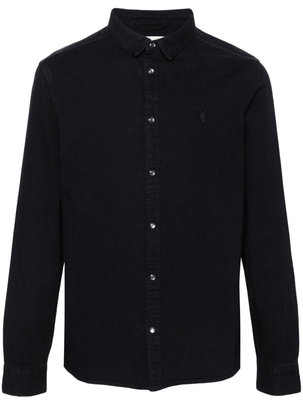 AllSaints Gleason denim shirt - Blue von AllSaints