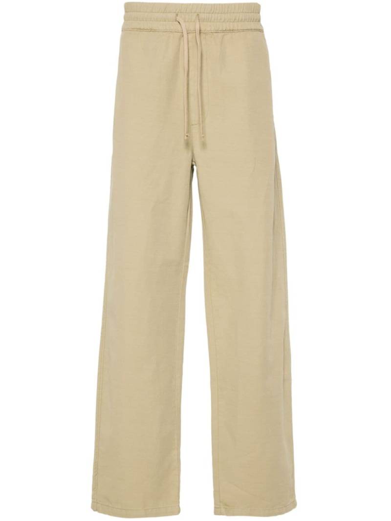 AllSaints Hanbury straight-leg trousers - Neutrals von AllSaints