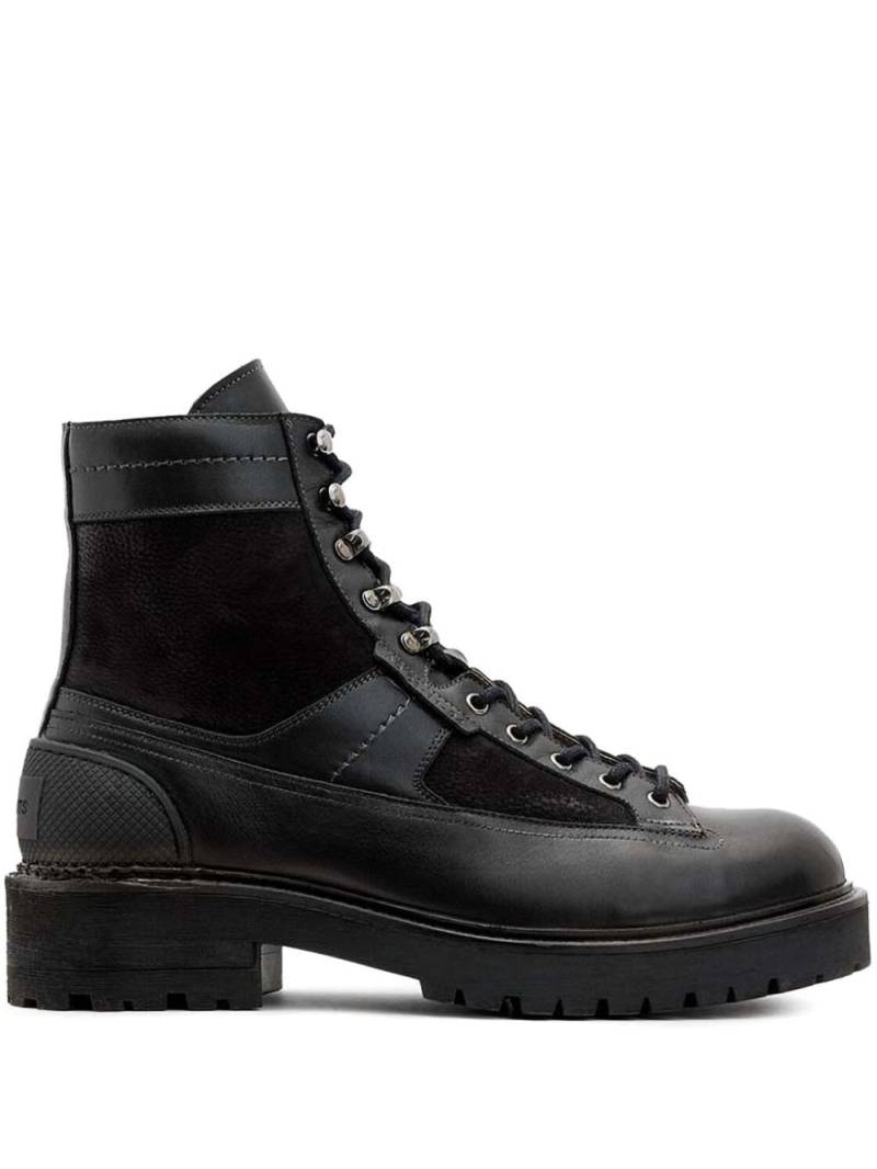 AllSaints Hank boots - Black von AllSaints