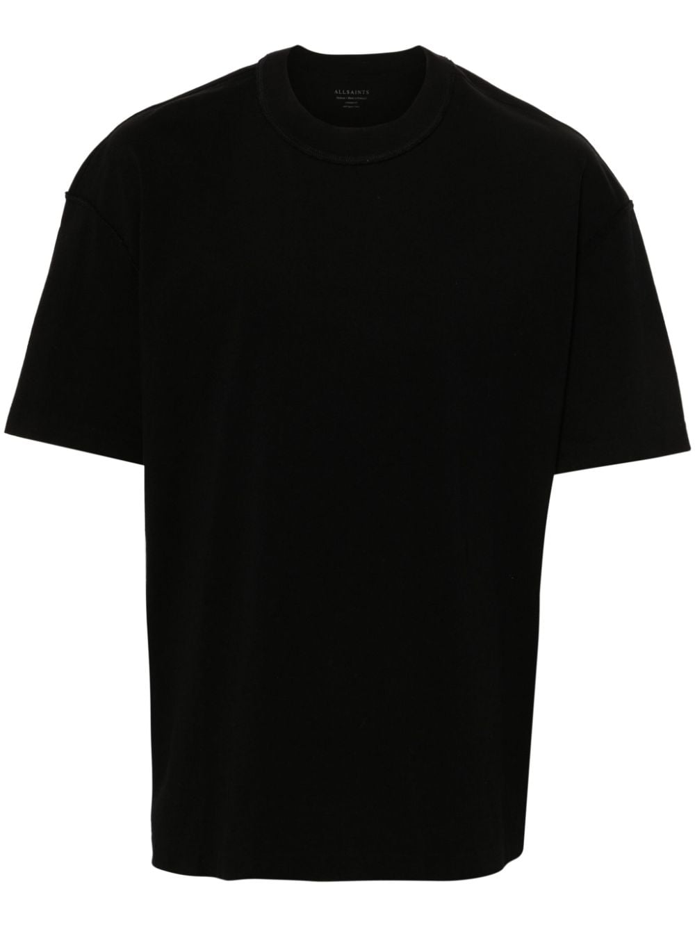 AllSaints Isac organic cotton T-shirt - Black von AllSaints