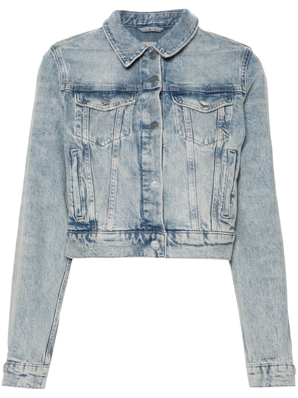 AllSaints Juno denim jacket - Blue von AllSaints