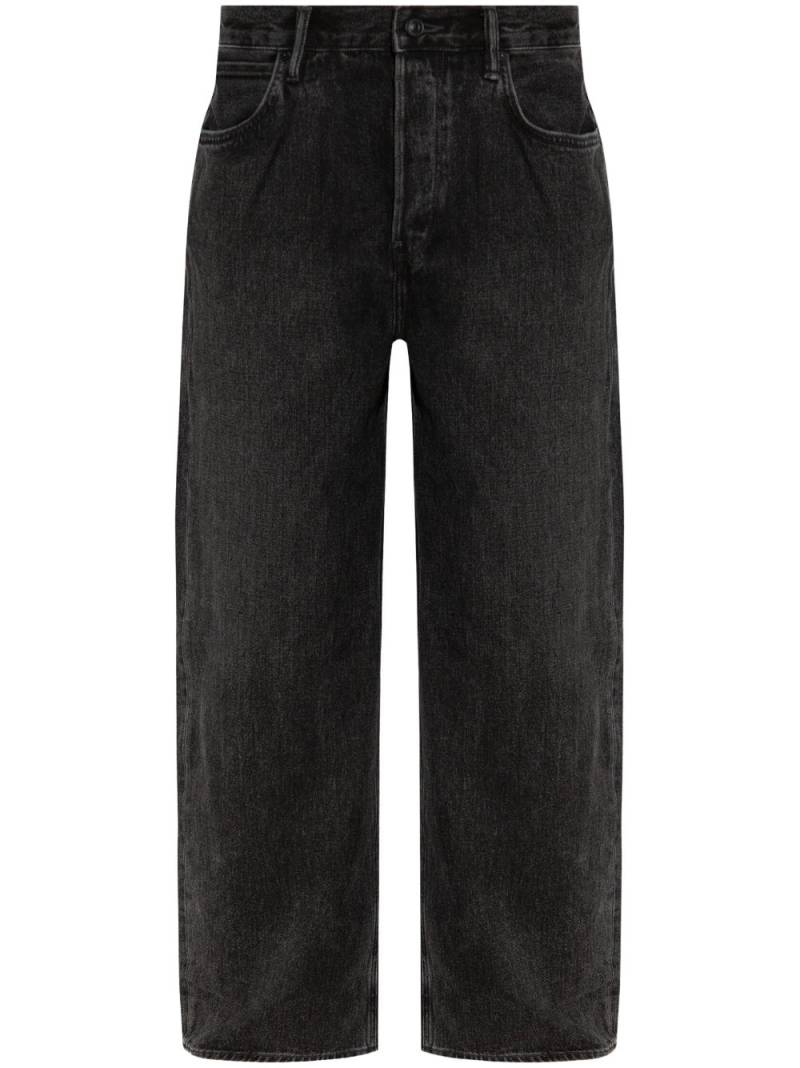 AllSaints Lenny straight jeans - Black von AllSaints