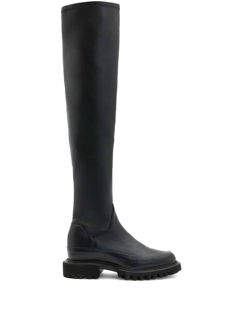 AllSaints Leona boots - Black von AllSaints