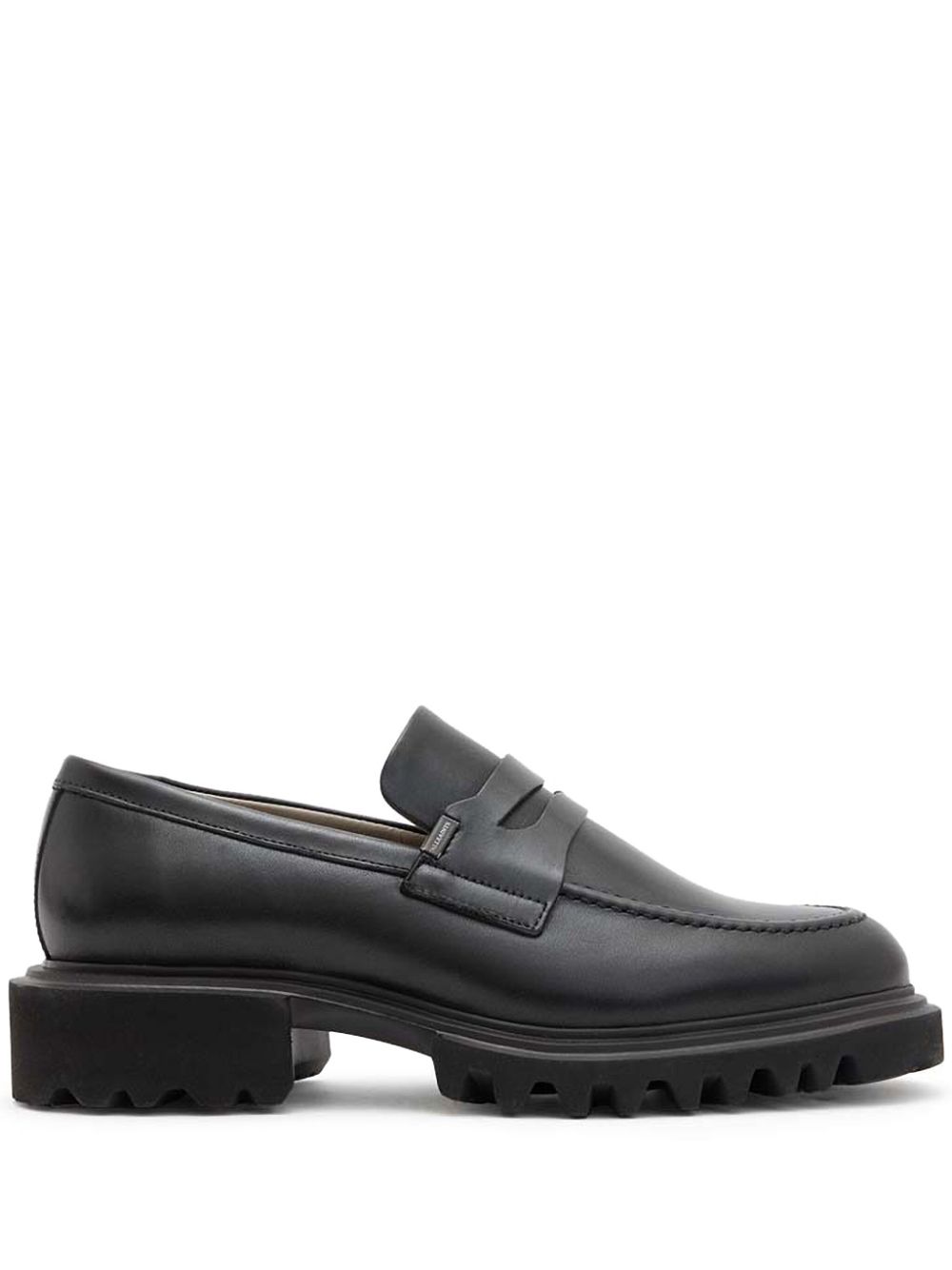 AllSaints Lola loafers - Black von AllSaints