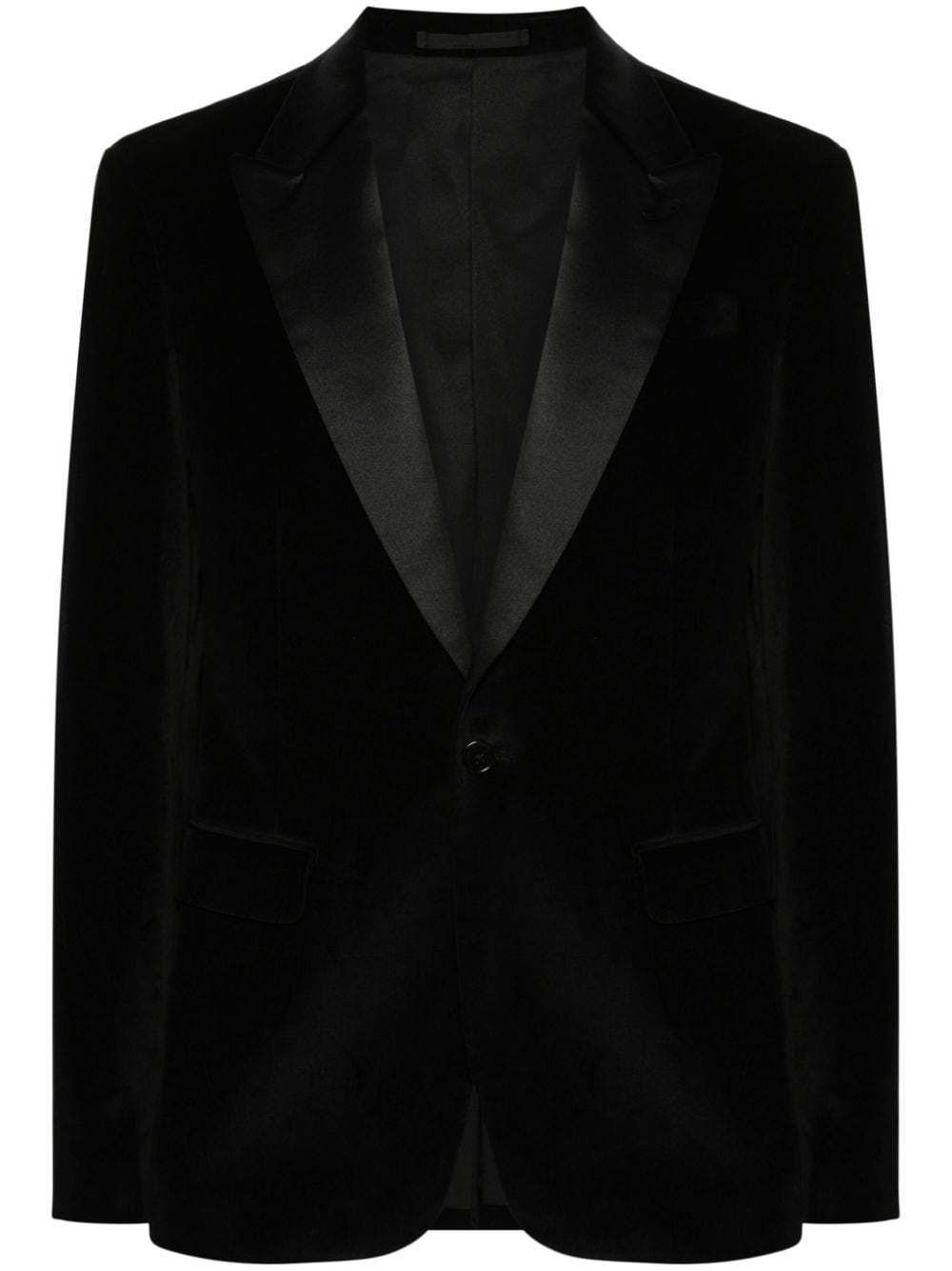 AllSaints Lyra flocked blazer - Black von AllSaints