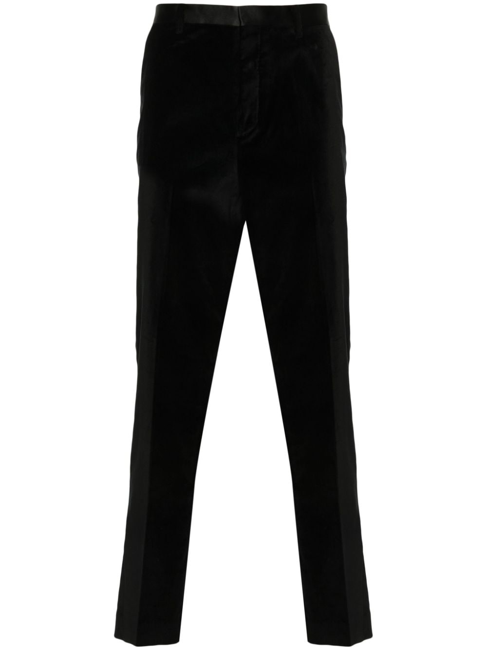 AllSaints Lyra velvet trousers - Black von AllSaints