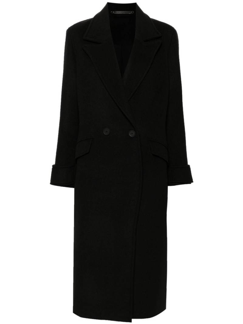 AllSaints Mabel double-breasted coat - Black von AllSaints