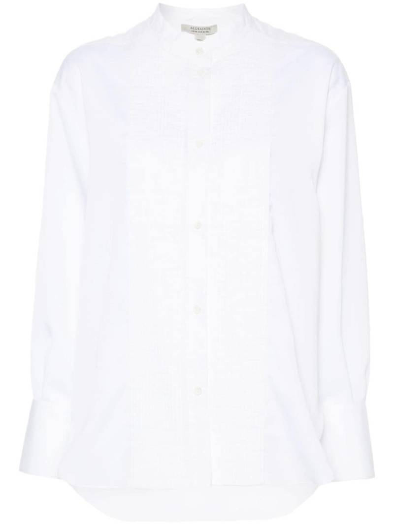 AllSaints Mae shirt - White von AllSaints