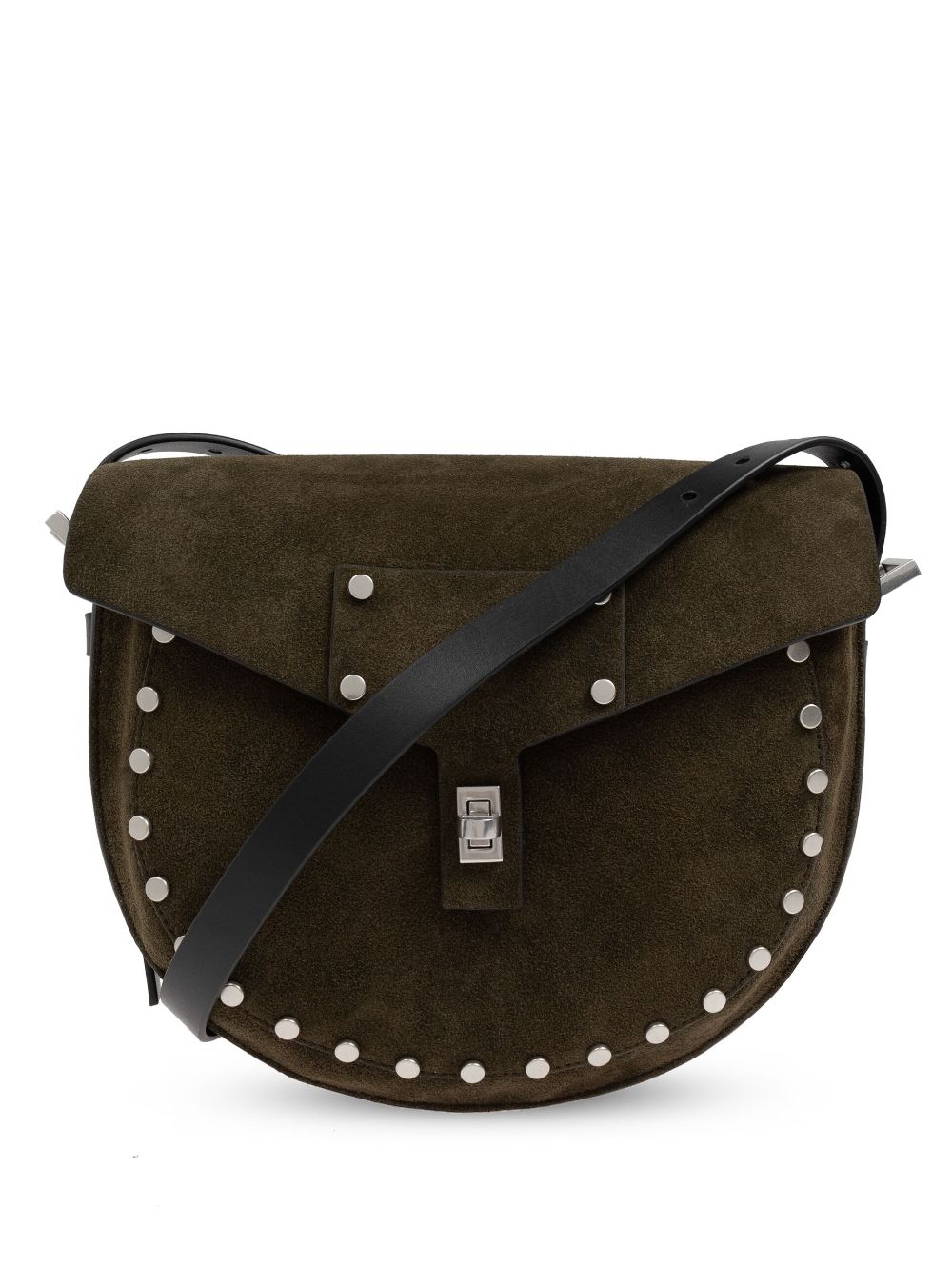 AllSaints Miro crossbody bag - Green von AllSaints