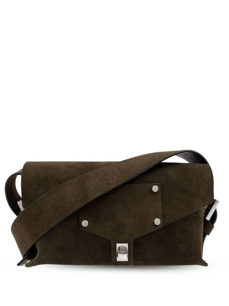 AllSaints Miro crossbody bag - Green von AllSaints