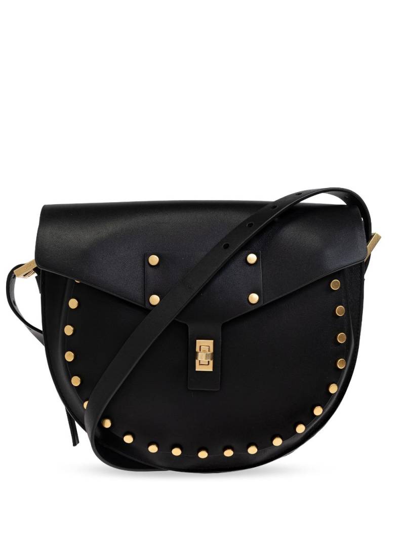 AllSaints Miro shoulder bag - Black von AllSaints