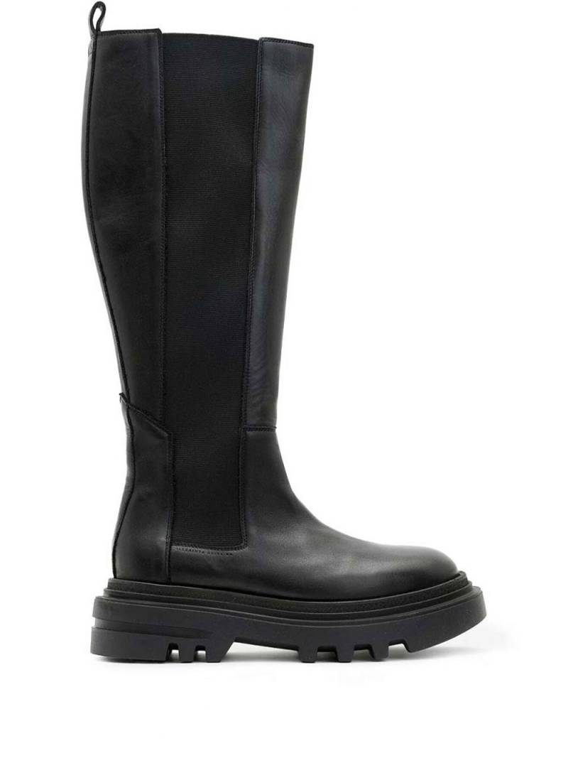 AllSaints Monica boots - Black von AllSaints