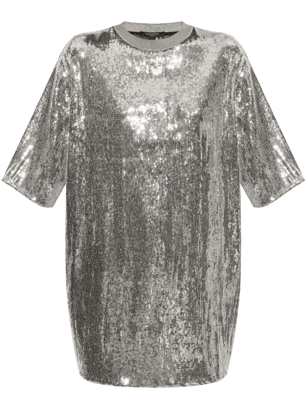 AllSaints Opal dress - Silver von AllSaints