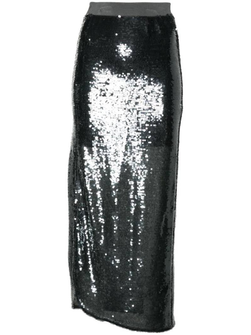 AllSaints Opal sequined midi skirt - Grey von AllSaints