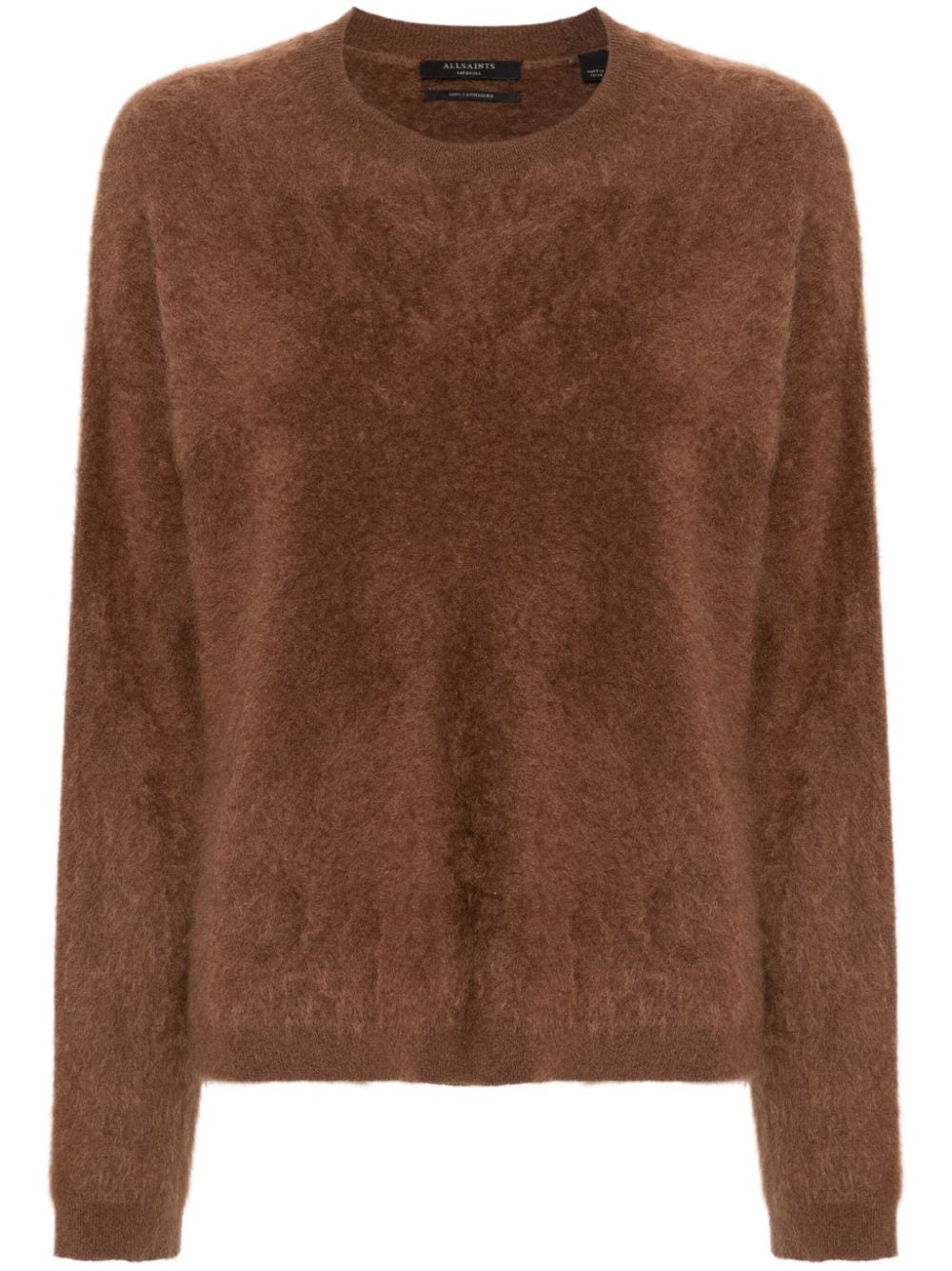 AllSaints Rebel cashmere jumper - Brown von AllSaints