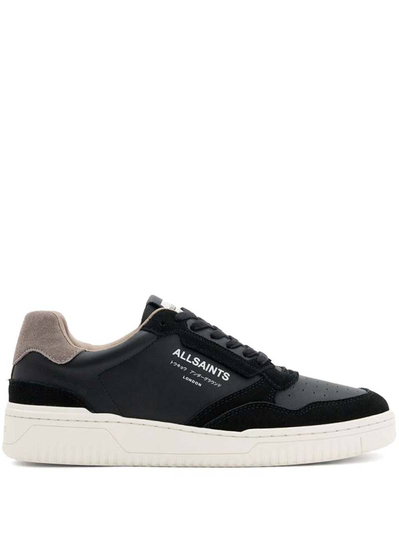 AllSaints Regan sneakers - Black von AllSaints