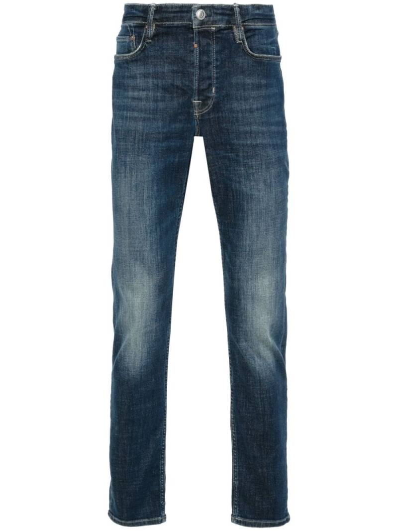 AllSaints Rex mid-rise slim-fit jeans - Blue von AllSaints