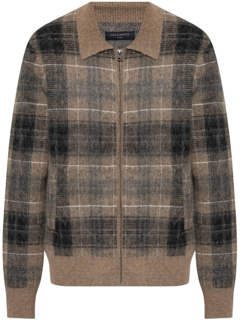 AllSaints Robbie cardigan - Brown von AllSaints