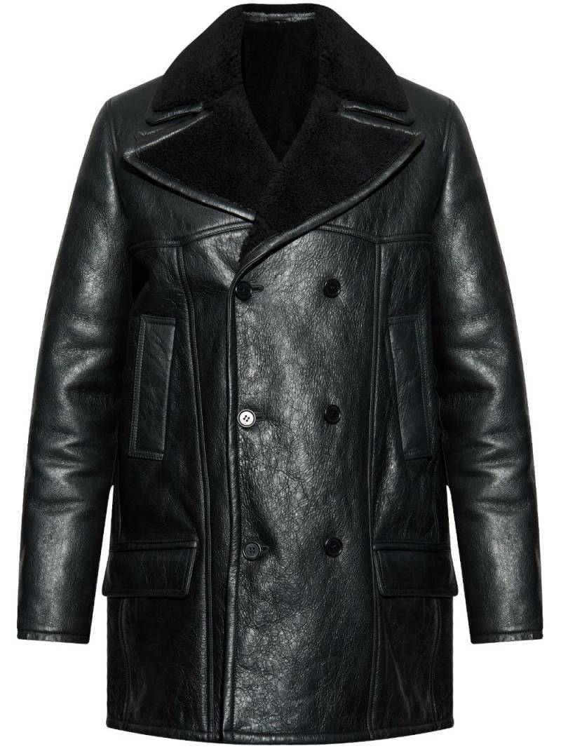 AllSaints Selkirk coat - Black von AllSaints