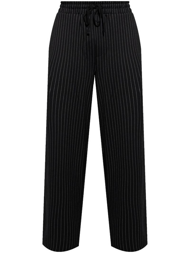 AllSaints Sinclair trousers - Black von AllSaints