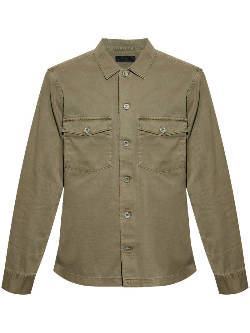 AllSaints Spotter shirt - Green von AllSaints