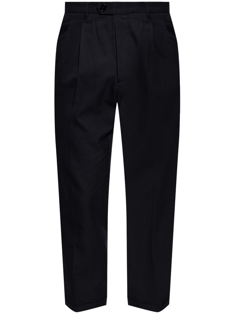 AllSaints Tallis cropped trousers - Black von AllSaints