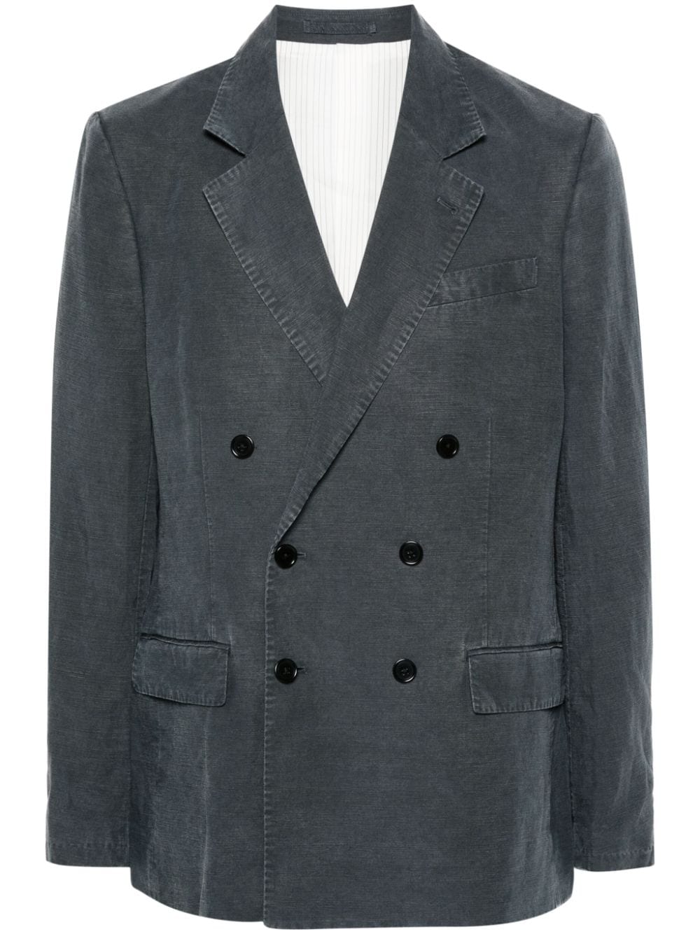 AllSaints Tansey double-breasted blazer - Grey von AllSaints