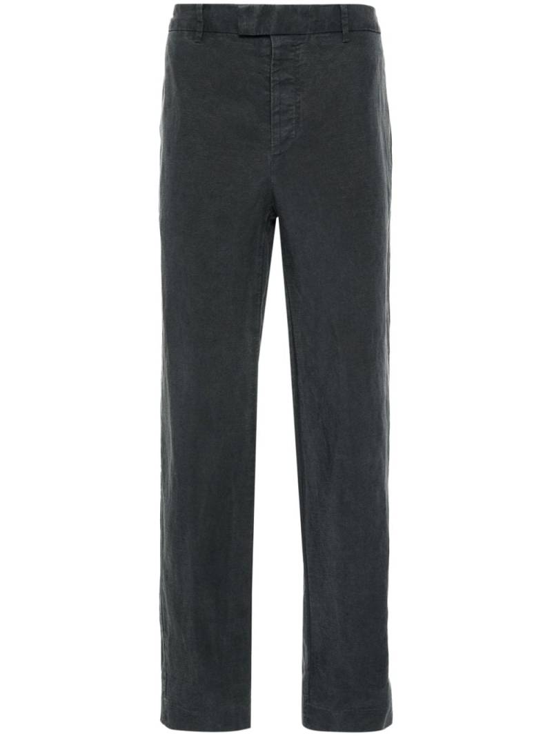 AllSaints Tansey straight-leg trousers - Grey von AllSaints