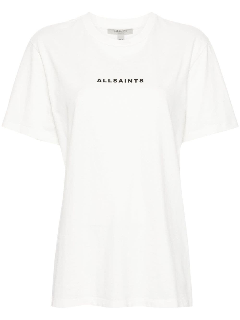 AllSaints Tour logo-print T-shirt - White von AllSaints