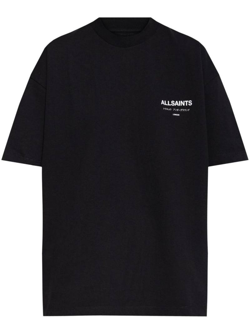 AllSaints Underground T-shirt - Black von AllSaints